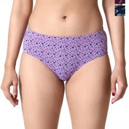 BLOSSOM Pack Of 3 Printed Assorted Hipster Briefs GARDEN PANTY_3PCS_Assorted_4XL-picture-19