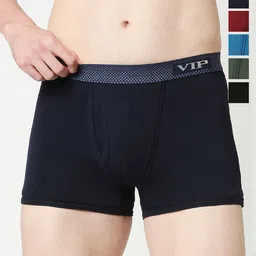 VIP Pack Of 6 Assorted Snug Fit Trunks- VP-MI-TR-SNSRY-10P-PO6-L-picture-0