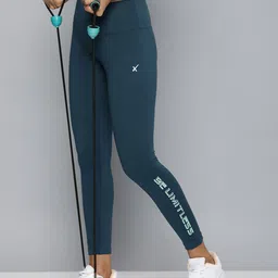 HRX by Hrithik Roshan Printed Rapid-Dry Training Tights-picture-12