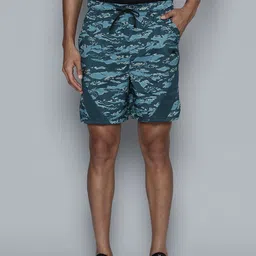 Puma Men TRAIN CONCEPT WOVEN 7 Printed Dry Cell Mid-Rise Training Shorts-55
