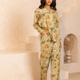 SHIBUI Women Embroidered Tailored Straight Fit High-Rise Trousers-image-91