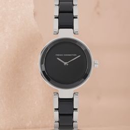 French Connection Women Black Analogue Watch FC1303BSM-37