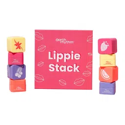 Earth Rhythm Lippie Stack Set Of 4  Lip Scrub - Lip Serum - Lip Balm & Lip Mask-9
