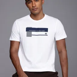 HRX by Hrithik Roshan Men Lifestyle Printed T-shirt-picture-43