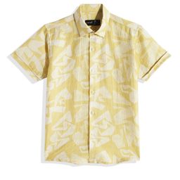CAVIO Boys Comfort Printed Casual Shirt-image-97