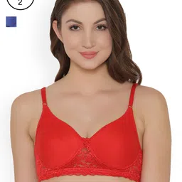 Clovia Pack Of 4 Bra-picture-23