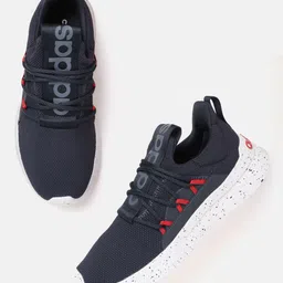 ADIDAS Men Woven Design Lite Racer Adapt 5.0 Running Shoes-18