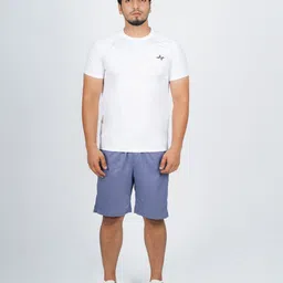Domyos By Decathlon Men Regular Fit Mid Rise Sports Shorts-image-23