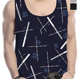 TRIPR Men Pack of 3 Abstract Printed Cotton Regular Shorts-7