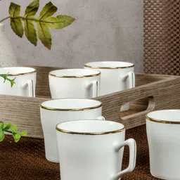 SONAKI White Solid Bone China Set-image-20