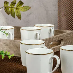 SONAKI White Solid Bone China Set-image-26