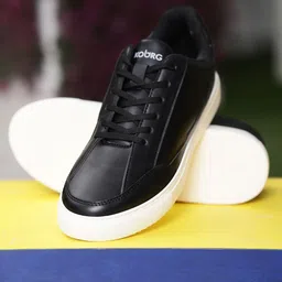 Koburg Men Lightweight Comfort Insole Contrast Sole Sneakers-picture-23