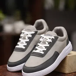 Koburg Men Lightweight Comfort Insole Contrast Sole Sneakers-picture-44