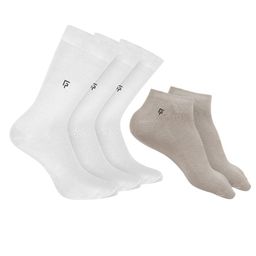 FOOTPRINTS Men Pack Of 5 Anti-Odour & Anti-Bacterial Socks-image-80