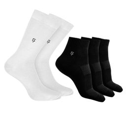 FOOTPRINTS Men Pack Of 5 Anti-Odour & Anti-Bacterial Socks-image-79