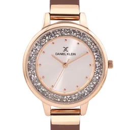 Daniel Klein Women Embellished Analogue Watch DK12051-image-73