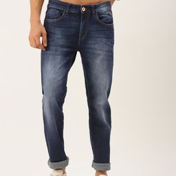 Flying Machine Men Blue Micheal Slim Fit Light Fade Stretchable Jeans-image-26