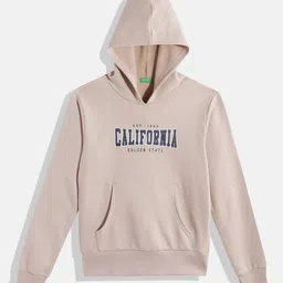 United Colors of Benetton Boys Printed Hooded Sweatshirt-picture-17