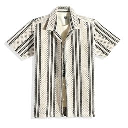 CAVIO Boys Striped Casual Shirt& T-Shirt-image-105