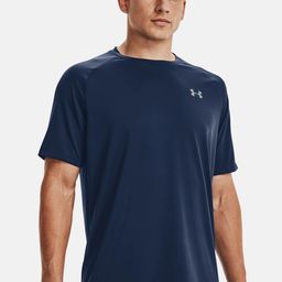 UNDER ARMOUR Men Navy Tech 2.0 Short Sleeve Training T-shirt-image-2