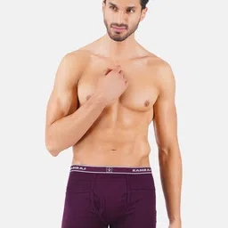 Ramraj Pack Of 4 Assorted Breathability Trunks TARGETPCTACLT4P image 2