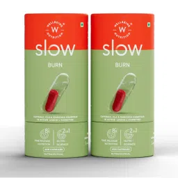 Wellbeing Nutrition Slow Burn with Capsimax Garcinia, Chromium & Liquid L-Carnitine (Pack of 2)-picture-10