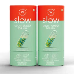 Wellbeing Nutrition Slow Multi + Veg Omega 3 for Him with 23 Vitamins & Minerals (Pack of 2)-picture-20