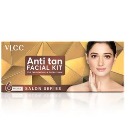 VLCC Salon Series Anti Tan Facial Kit to Remove Sun Tan & Dark Spots - 300 g-33