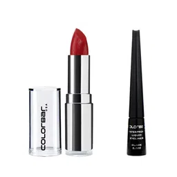 Colorbar Ultimate Eyeliner And Velvet Matte Hearts & Tarts Lipstick 80V-18