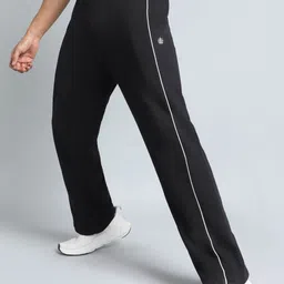 CULT Men Straight Fit Mid Rise Side Striped Regular Track Pants-picture-32