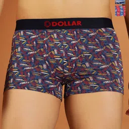 Dollar Bigboss Men's Printed Pack of 3 Combed Cotton Trendy Trunk MDTR-05-PO3-CO1-8