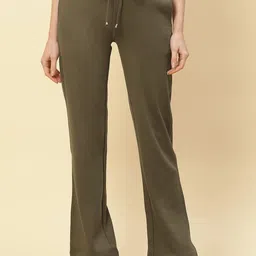 Lakshita Women Smart Straight Fit Easy Wash Regular Trousers-image-54