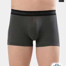 Jockey Men Pack of 2 Grey Solid Super Combed Cotton Trunk 1015-0205-ASPHT-picture-16