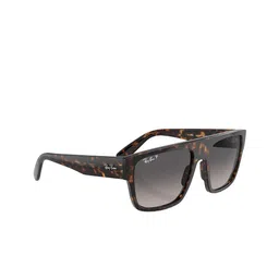 Ray-Ban Unisex Square Sunglasses with Polarised and UV Protected Lens 8056262031261-12