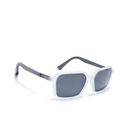 Eyejack Unisex Square Sunglasses with Polarised and UV Protected Lens-56