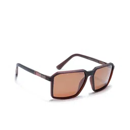 Eyejack Unisex Square Sunglasses with Polarised and UV Protected Lens-43