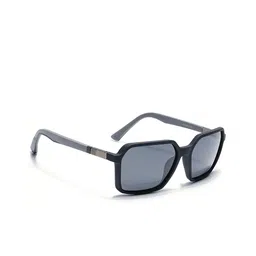 Eyejack Unisex Square Sunglasses with Polarised and UV Protected Lens-45