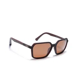 Eyejack Unisex Square Sunglasses with Polarised and UV Protected Lens-18