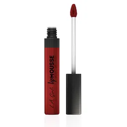 L.A Girl Non-Sticky Lip Mousse Velvet Lip Color with Vitamin E 6 ml - Vibe-28