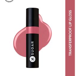 SUGAR Partner In Shine Transferproof Lip Gloss With Vitamin E-3ml-03 Blush Brandy-22