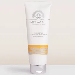 MITVANA Face Scrub With Natural Scrubbers Apricot & Walnut - 100 ML-56