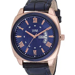 WM Men Blue Analogue Watch DDWM-097-image-22