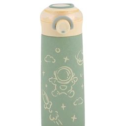 YK Green Stainless Steel Printed Double Wall Vacuum Water Bottle - 350 ml-14