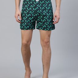 East Ink Men Black & Green Digital Printed Pure Cotton Boxers EIBXCO054-image-50