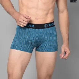 Dollar Bigboss Men 2 Shuffle Intellisoft Cotton Spandex Trunk MBTR-16P-FLXTNK-PO2-CO4-picture-46