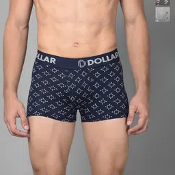Dollar Bigboss Men Printed Pack of 3 Cotton Shuffle Intellisoft Cotton Spandex Trunk-19
