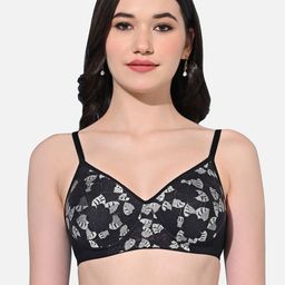 FIMS Floral Full Coverage Lightly Padded Everyday Bra All Day Comfort-12