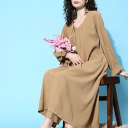 Varanga Empire Kurta with Trousers-image-98