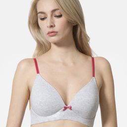 Van Heusen Women Solid Antibacterial Padded Live-In Bra-10
