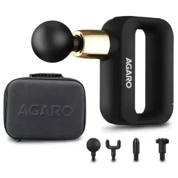 Agaro Insignia Massage Gun, 4 Massage Heads, 32 Speed Settings For Deep Tissue Body Massage-picture-45